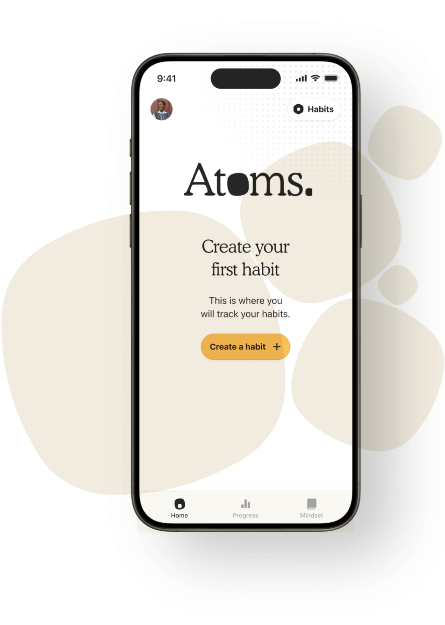 Atomic Habits
Mobile App